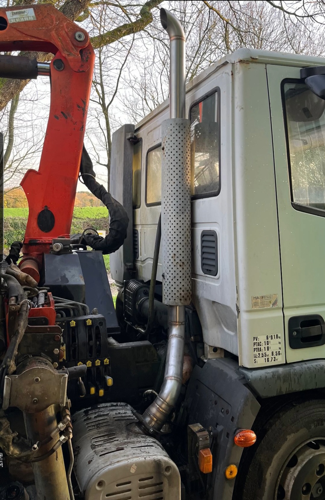 échappement Camion